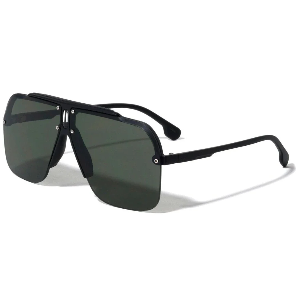 Sunglasses Square Rimless UV400 Protection Sport Outdoor Beach Wear Lentes Gafas